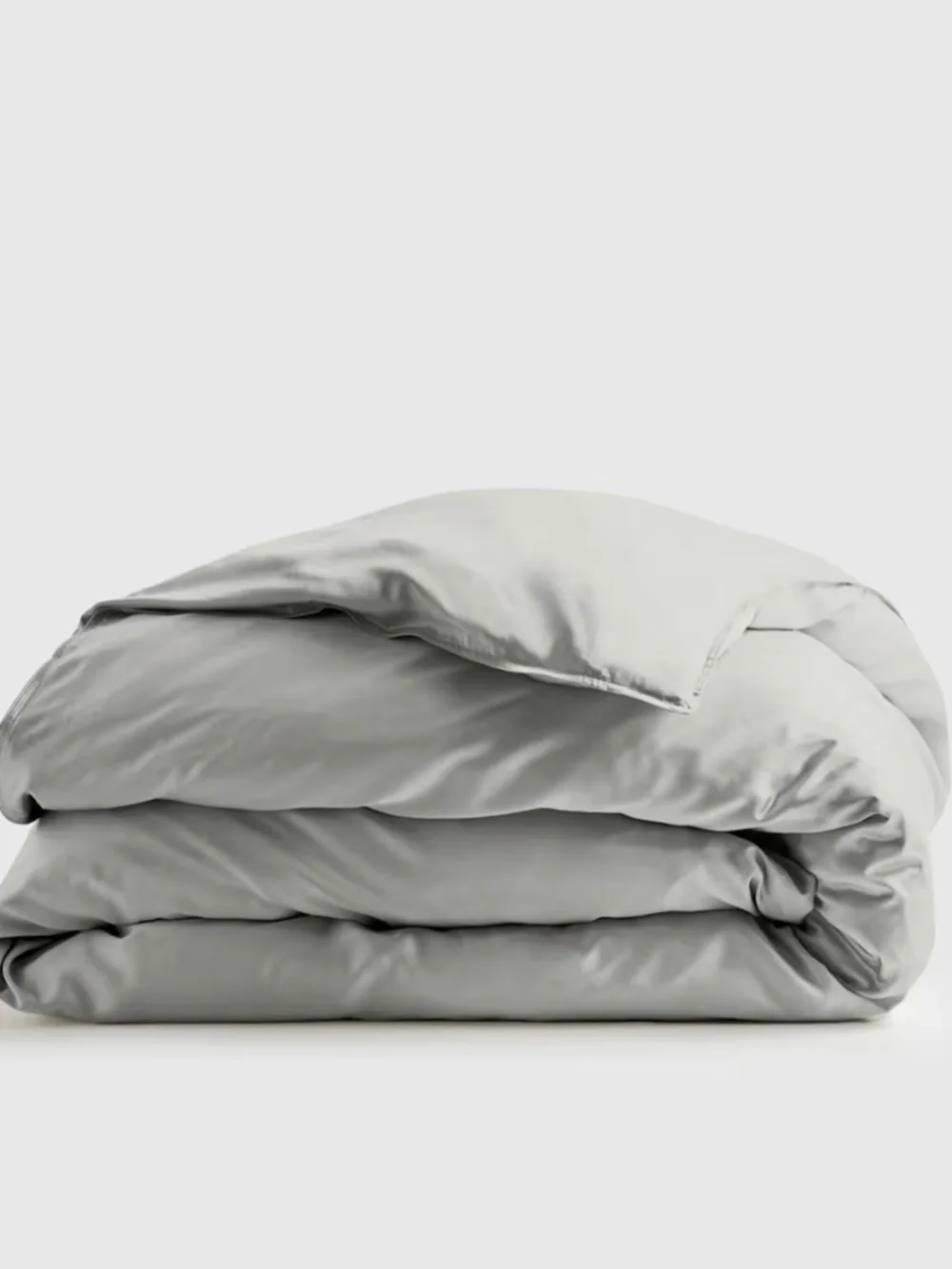 Bamboo Duvet Cover Full/Queen Eucalyptus Light Green (no shams)
